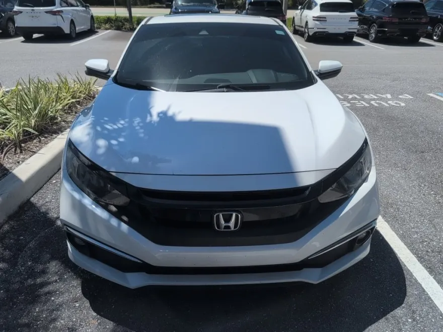 2020 Honda Civic EX photo 1