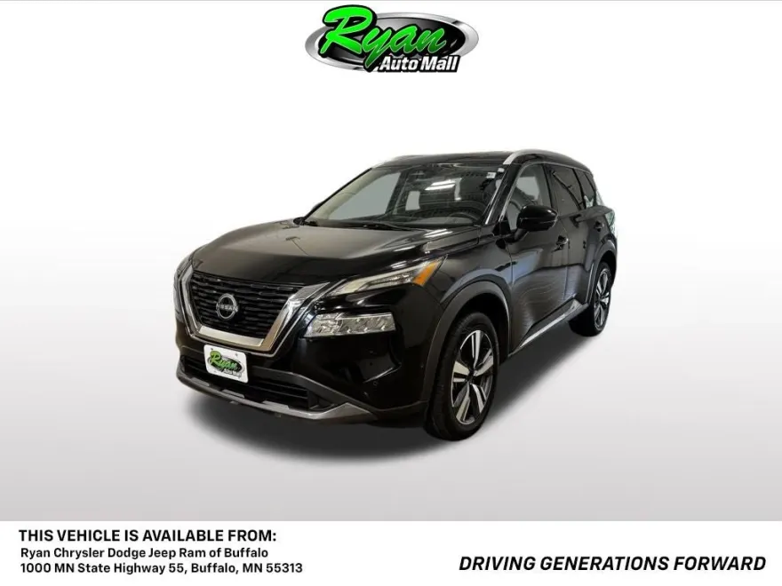 2023 Nissan Rogue SL photo 1