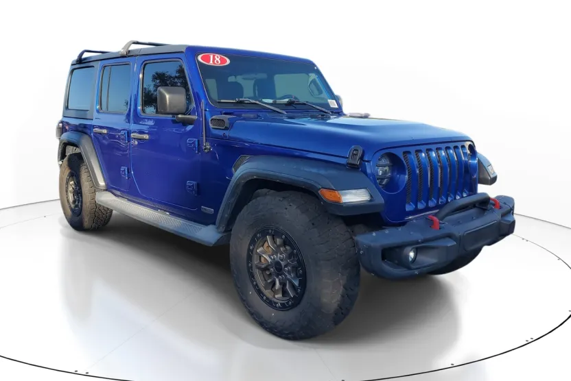 2018 Jeep Wrangler Unlimited Sport photo 1