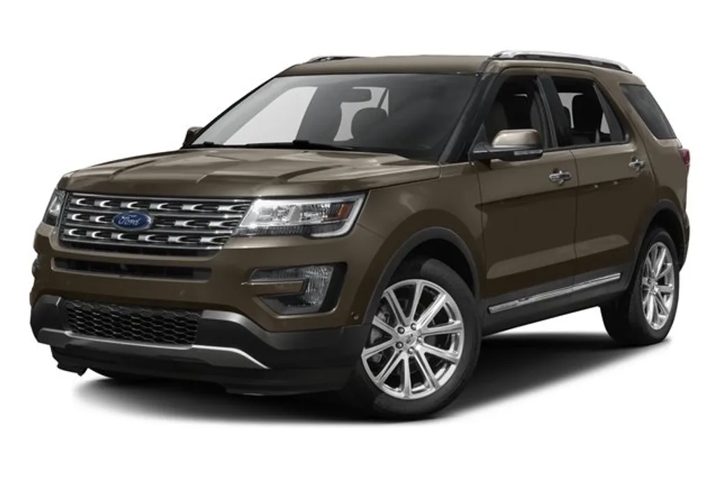 2016 Ford Explorer Limited photo 1