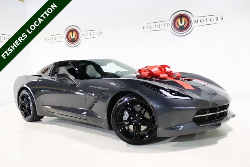 2017 Chevrolet Corvette Stingray 2LT photo 1
