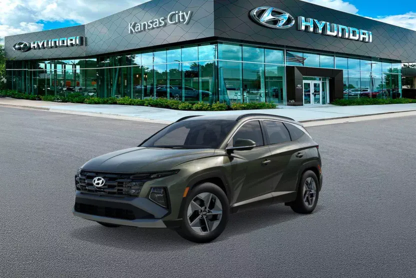 2026 Hyundai Tucson SEL photo 1
