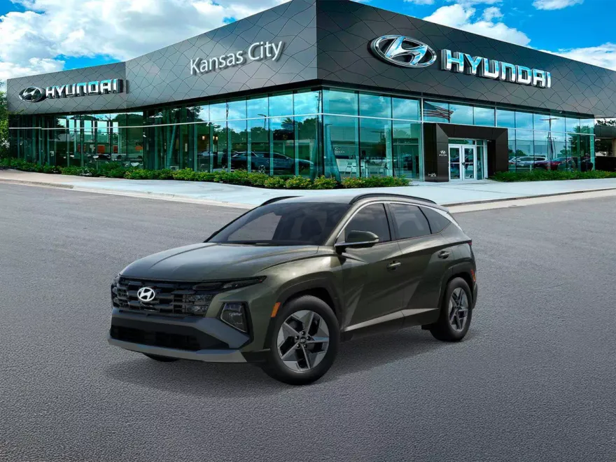 2026 Hyundai Tucson SEL photo 1