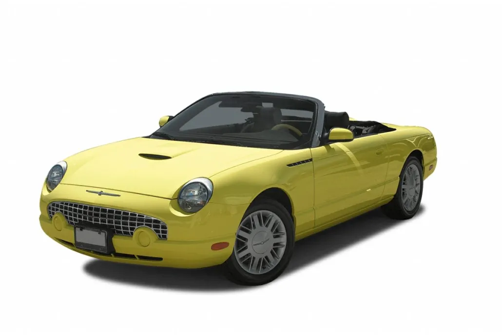 2002 Ford Thunderbird Base photo 1