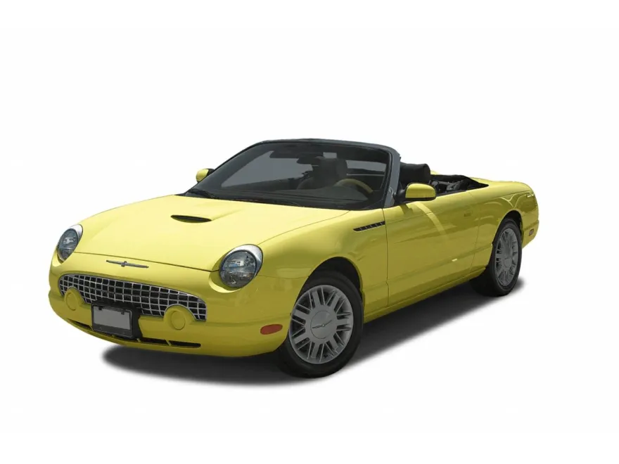 2002 Ford Thunderbird Base photo 1