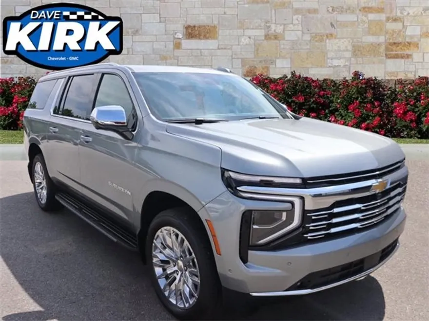 2025 Chevrolet Suburban Premier photo 1