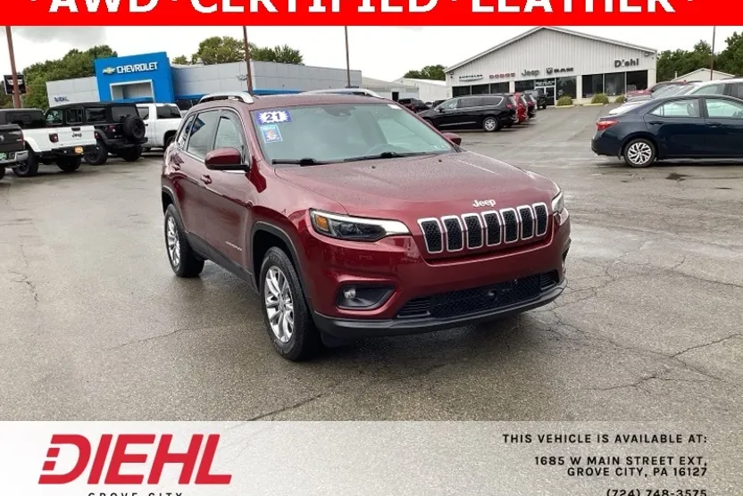 2021 Jeep Cherokee Latitude Lux photo 1