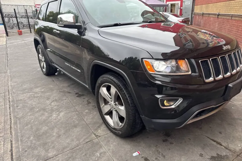2014 Jeep Grand Cherokee Limited photo 1