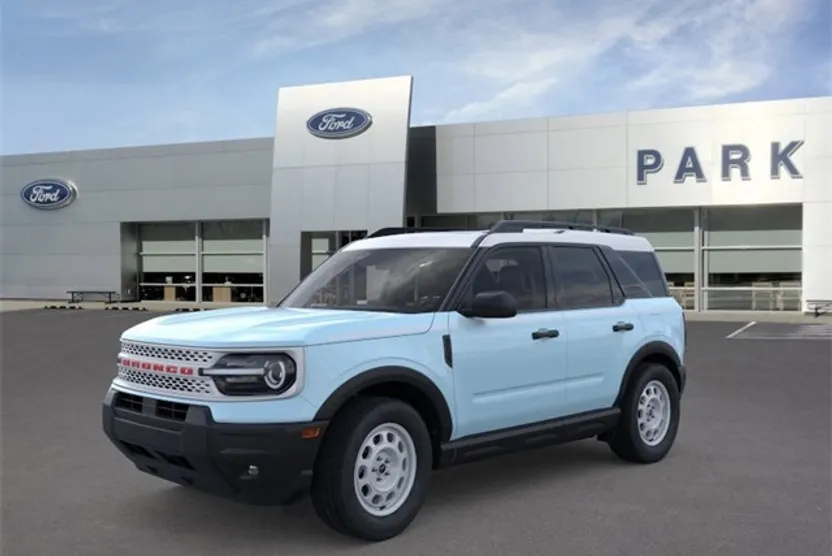 2025 Ford Bronco Sport Heritage photo 1
