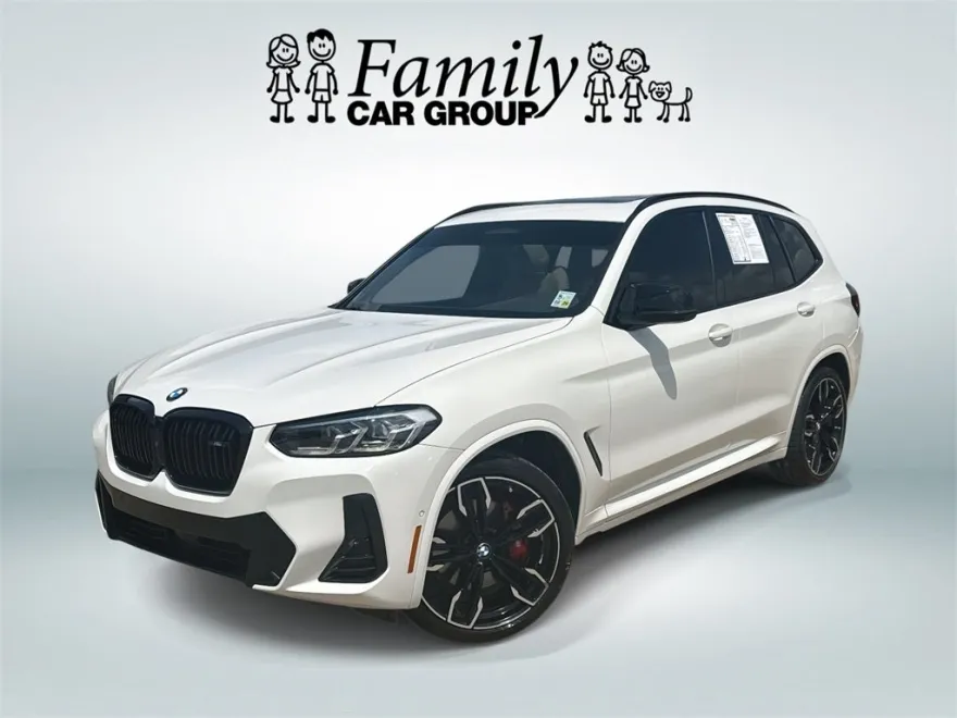 2022 Bmw X3 M40i photo 1