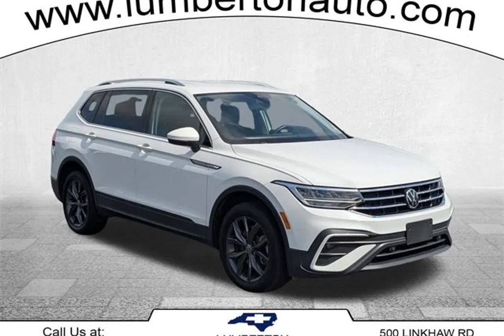 2022 Volkswagen Tiguan SE photo 1