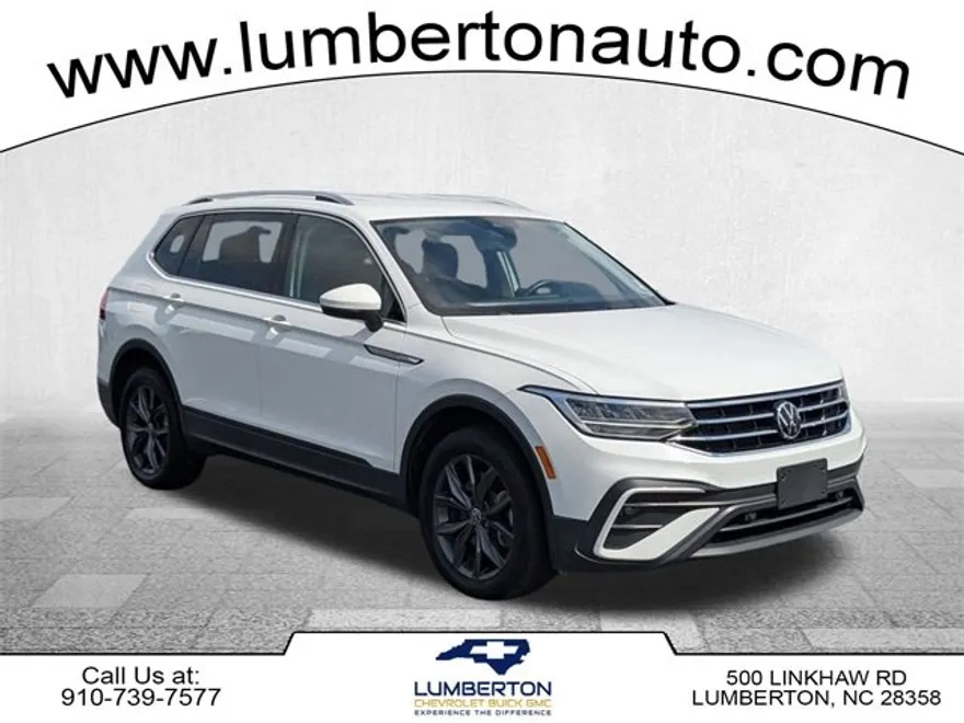 2022 Volkswagen Tiguan SE photo 1