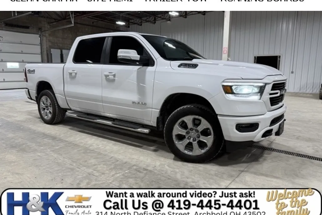 2020 Ram 1500 Big Horn Lone Star photo 1
