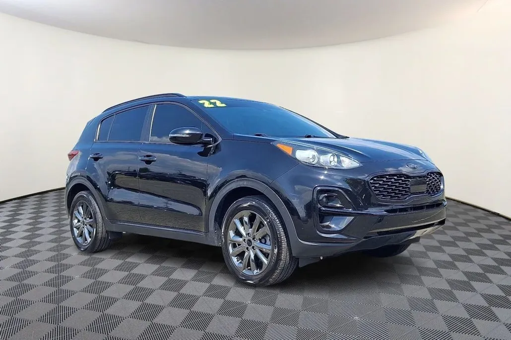 2022 Kia Sportage Nightfall Edition photo 1