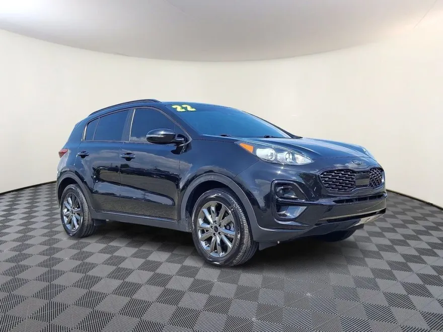 2022 Kia Sportage Nightfall Edition photo 1