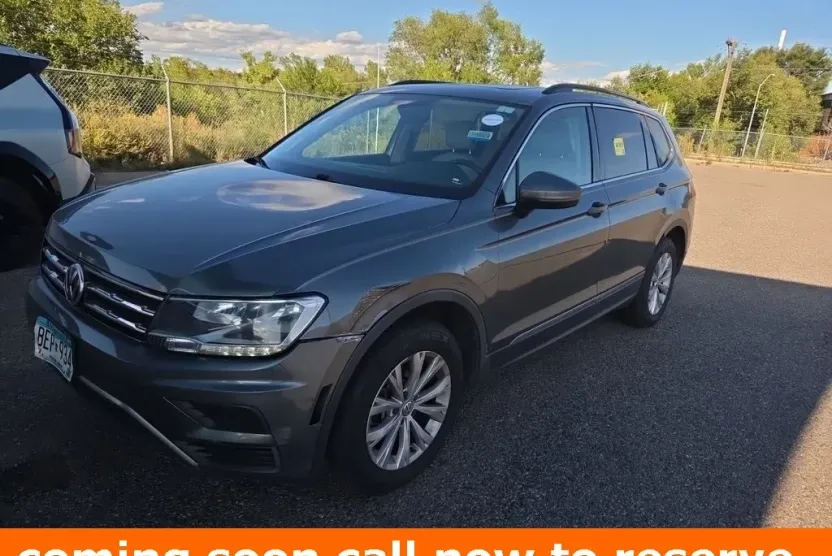 2018 Volkswagen Tiguan SE photo 1