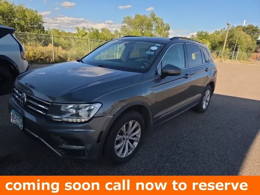 2018 Volkswagen Tiguan SE photo 1