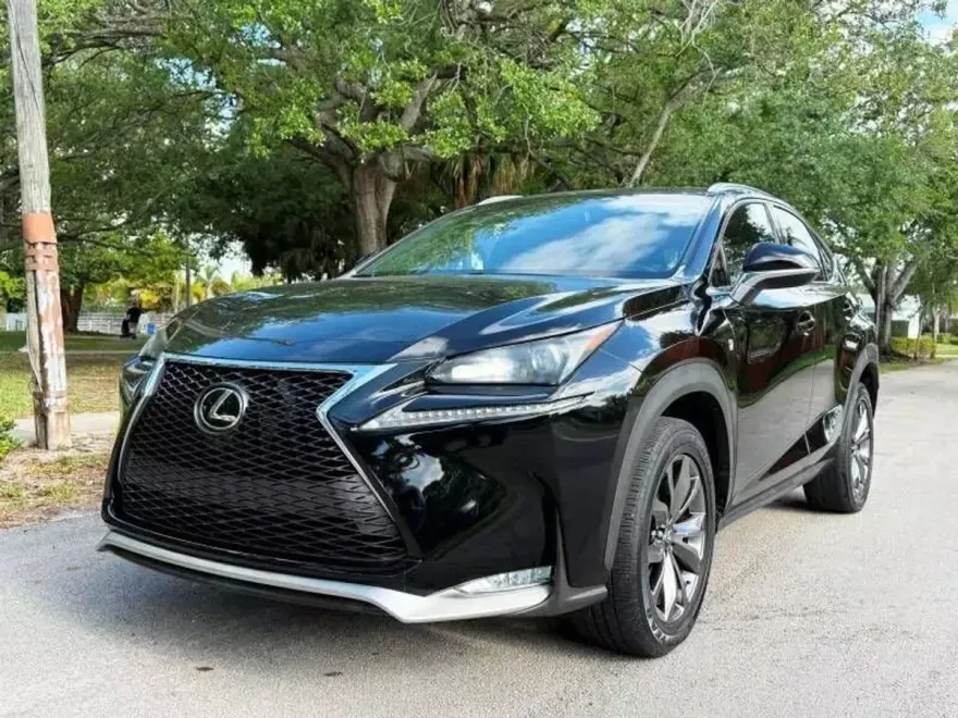 2016 Lexus NX 200t F SPORT photo 1