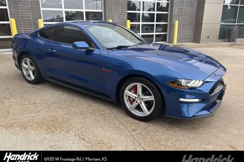 2018 Ford Mustang GT Premium photo 1