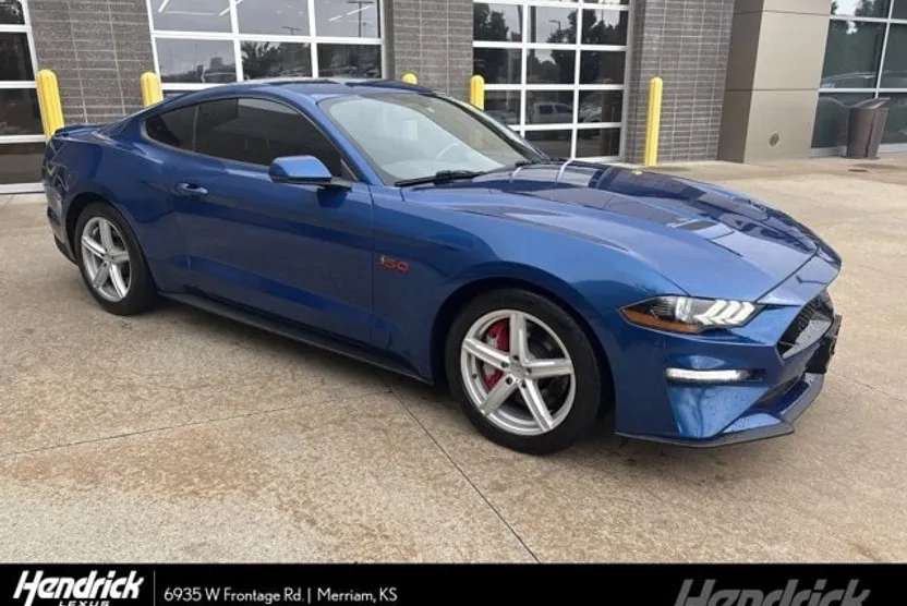 2018 Ford Mustang GT Premium photo 1
