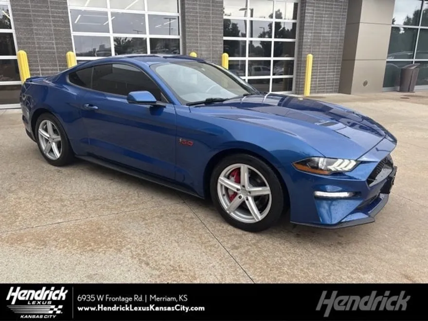 2018 Ford Mustang GT Premium photo 1