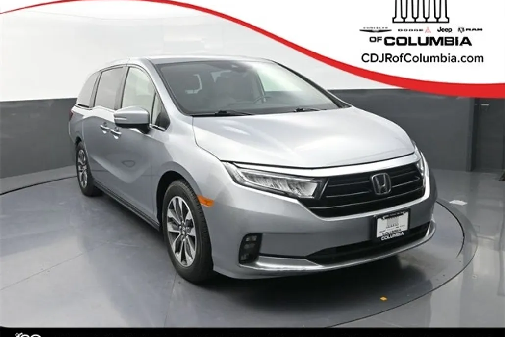2021 Honda Odyssey EX-L photo 1