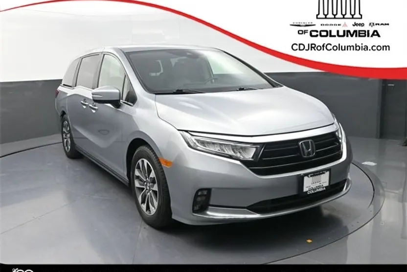 2021 Honda Odyssey EX-L photo 1