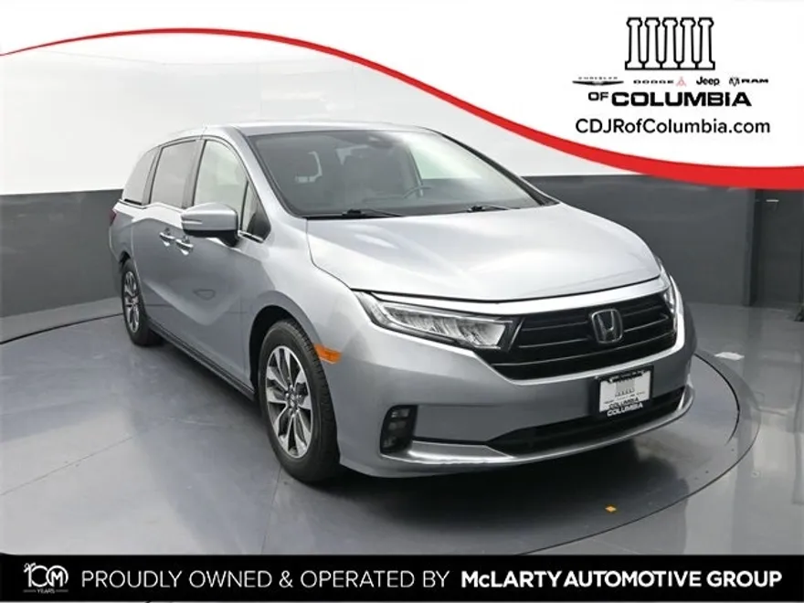 2021 Honda Odyssey EX-L photo 1