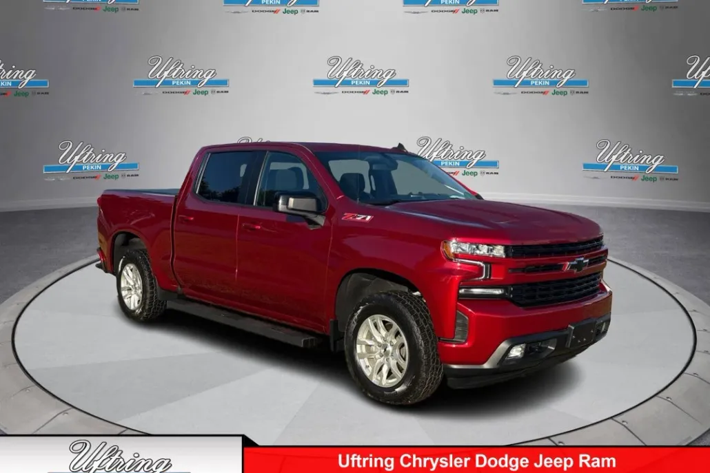 2022 Chevrolet Silverado 1500 RST photo 1