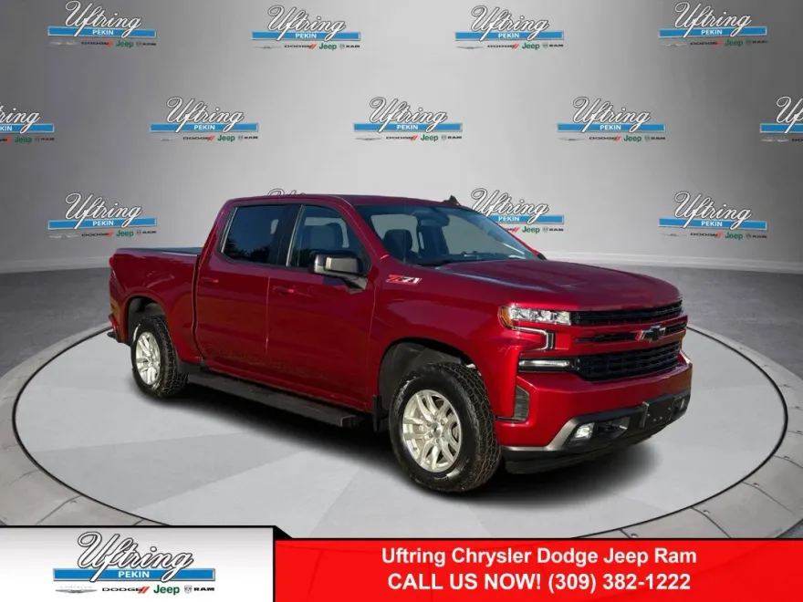 2022 Chevrolet Silverado 1500 RST photo 1