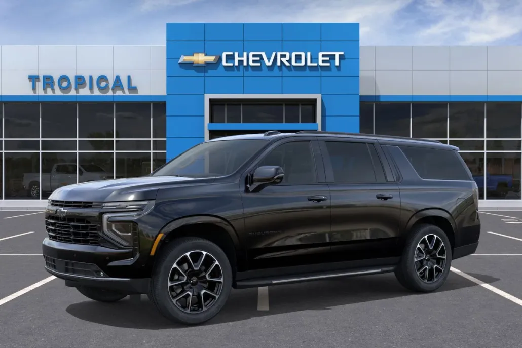2026 Chevrolet Suburban RST photo 1
