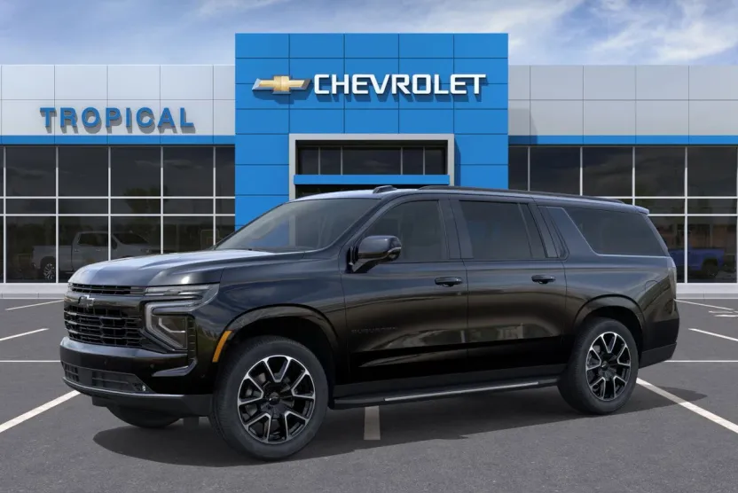 2026 Chevrolet Suburban RST photo 1