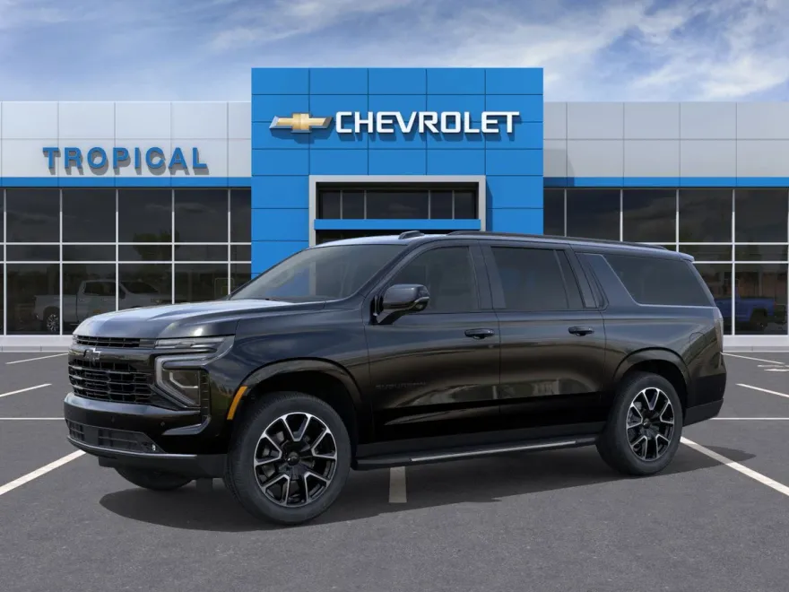 2026 Chevrolet Suburban RST photo 1