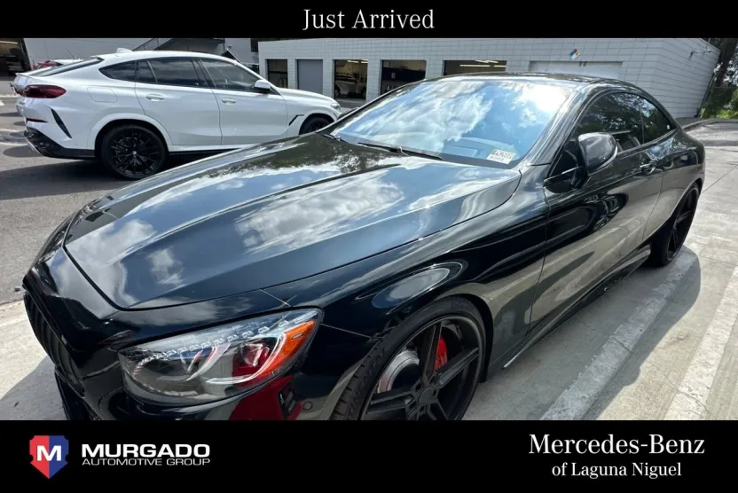 2020 Mercedes Benz S 63 AMG 4MATIC photo 1