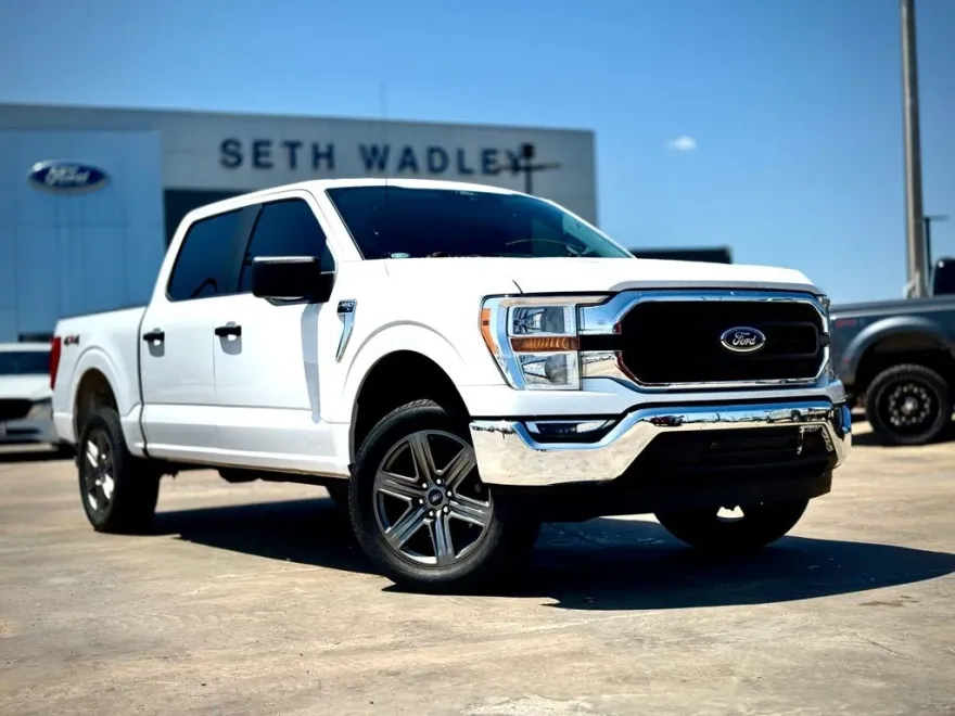 2021 Ford F-150 XLT photo 1