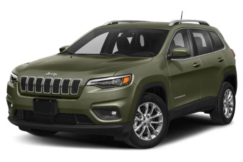 2021 Jeep Cherokee Latitude photo 1
