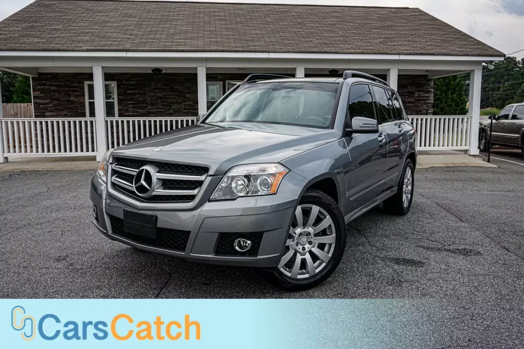 2011 Mercedes Benz GLK photo 1