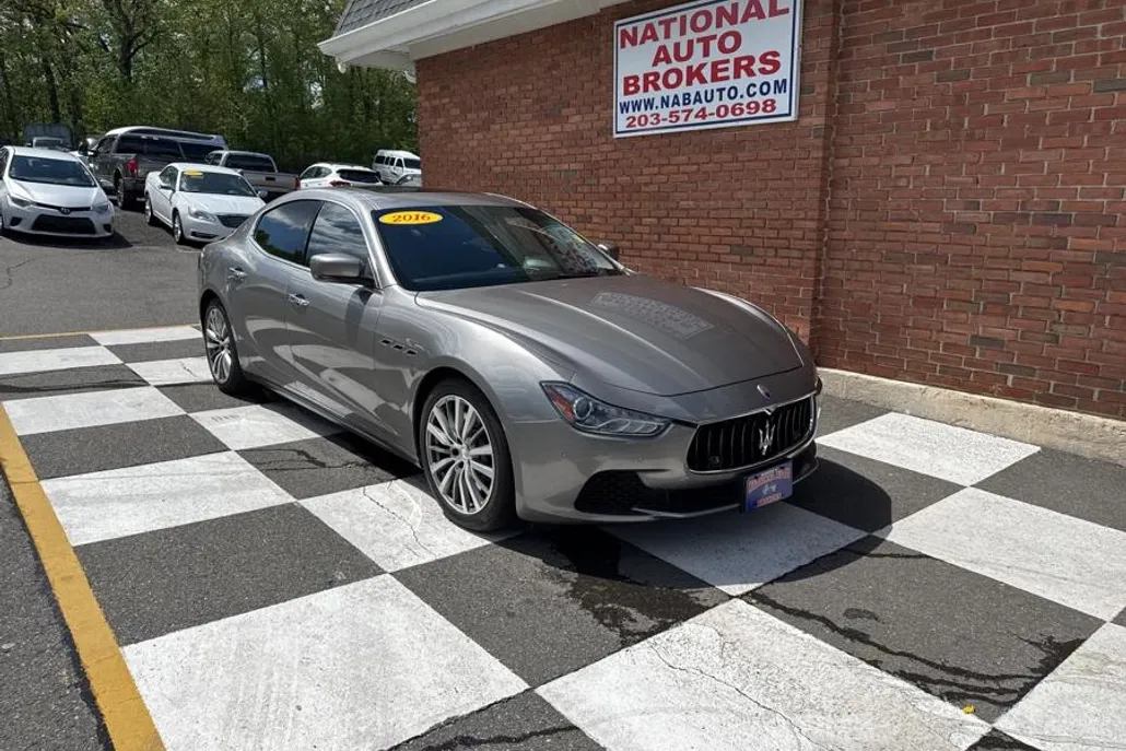2016 Maserati Ghibli S Q4 photo 1