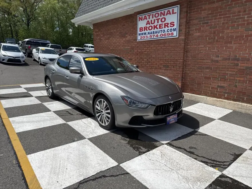 2016 Maserati Ghibli S Q4 photo 1