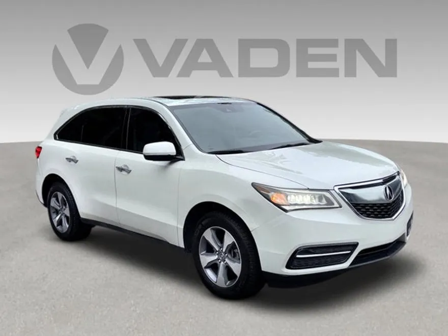 2016 Acura MDX photo 1