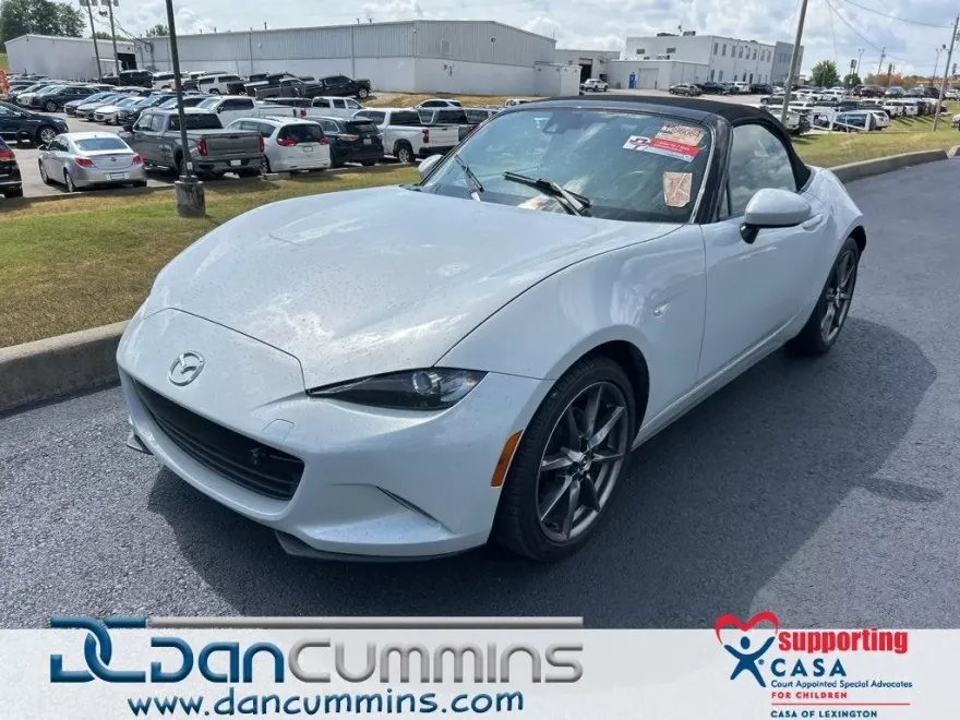 2016 Mazda MX-5 Miata Miata Grand Touring photo 1