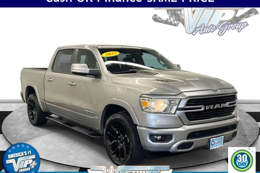 2022 Ram 1500 Laramie photo 1