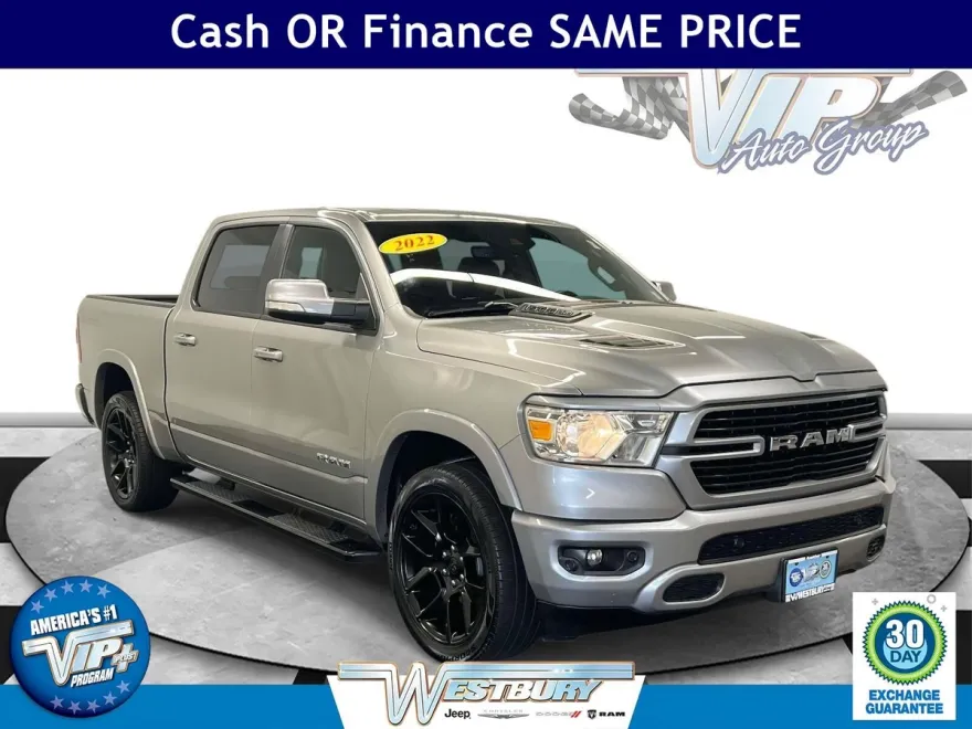2022 Ram 1500 Laramie photo 1