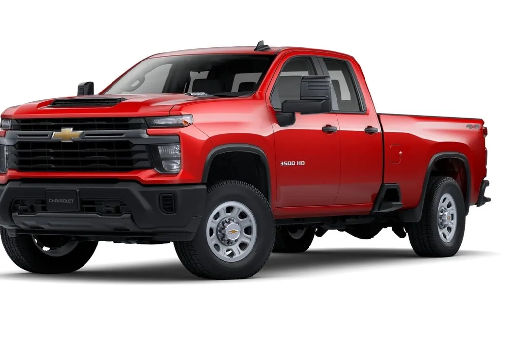 2025 Chevrolet Silverado 3500HD photo 1