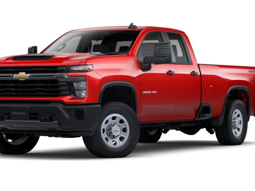 2025 Chevrolet Silverado 3500HD photo 1