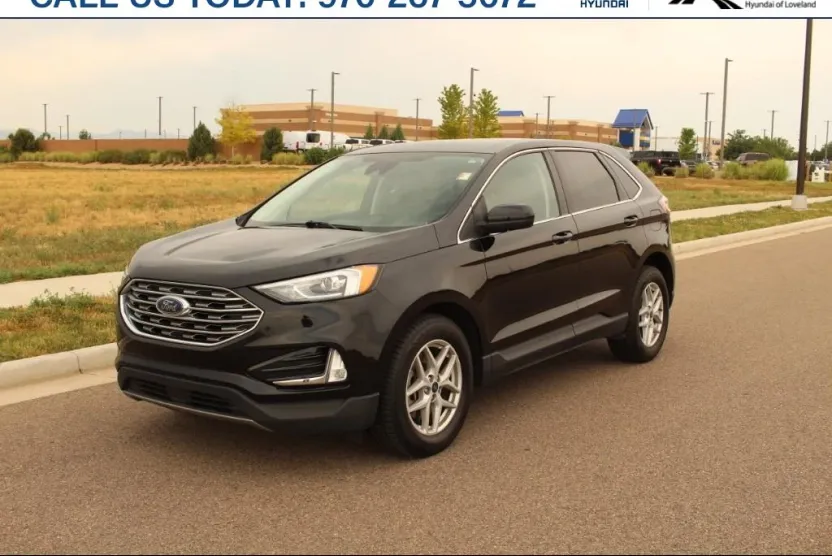 2021 Ford Edge SEL photo 1