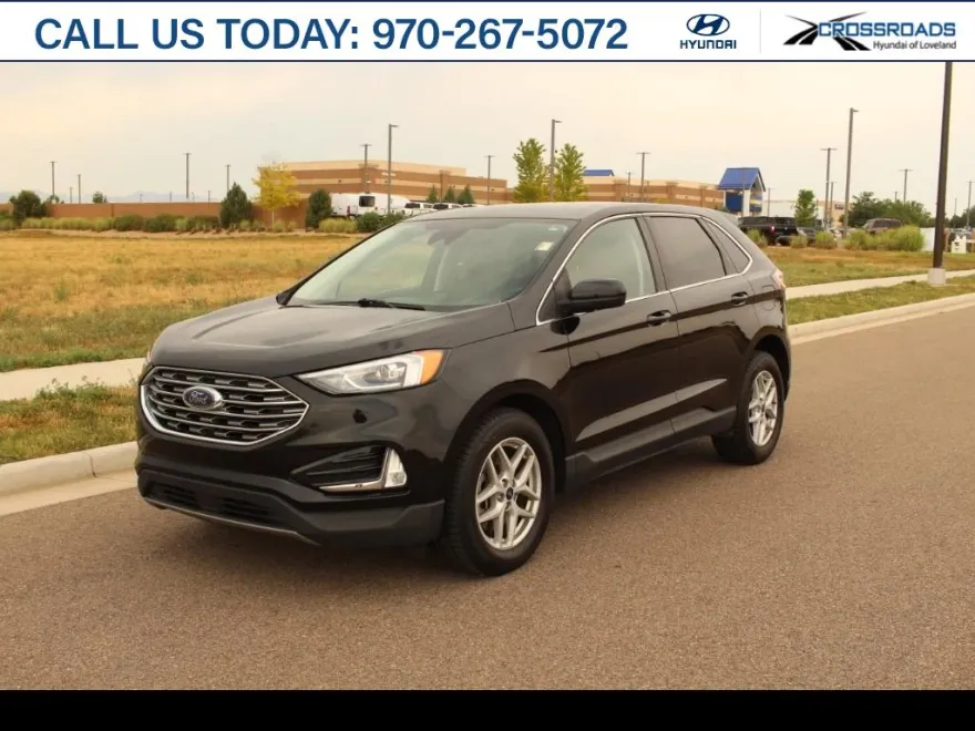 2021 Ford Edge SEL photo 1