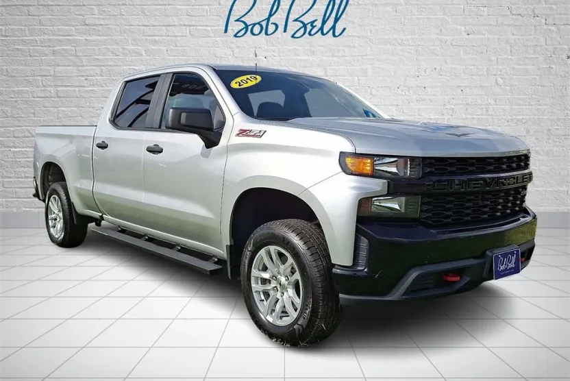 2019 Chevrolet Silverado 1500 Custom Trail Boss photo 1
