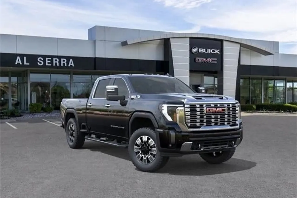 2025 Gmc Sierra HD Denali photo 1