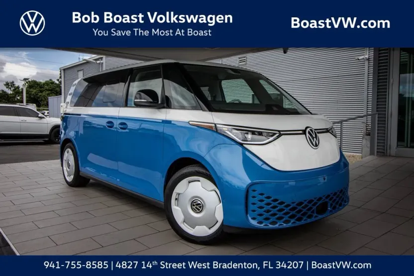 2025 Volkswagen ID. Buzz photo 1